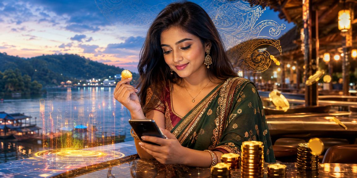 রমণীয় মোবাইল ক্যাসিনো খেলছেন বাংলাদেশি খেলোয়াড়