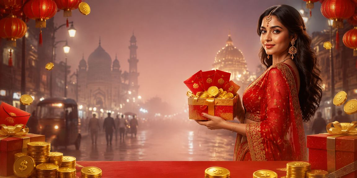 বোনাস অফারের লাল খাম